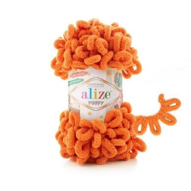 Alize Puffy, 100g., 9m. Alize Puffy, 100g., 9m.
