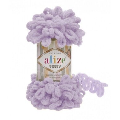 Alize Puffy, 100g., 9m. Alize Puffy, 100g., 9m.