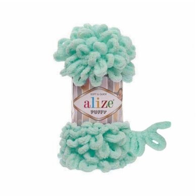 Alize Puffy, 100g., 9m. Alize Puffy, 100g., 9m.