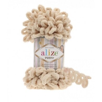 Alize Puffy, 100g., 9m. Alize Puffy, 100g., 9m.
