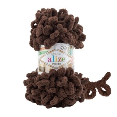 Alize Puffy, 100g., 9m. Alize Puffy, 100g., 9m.