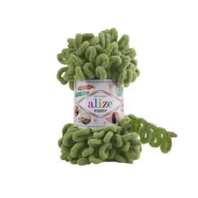 Alize Puffy, 100g., 9m. Alize Puffy, 100g., 9m.