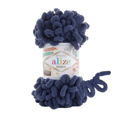 Alize Puffy, 100g., 9m. Alize Puffy, 100g., 9m.