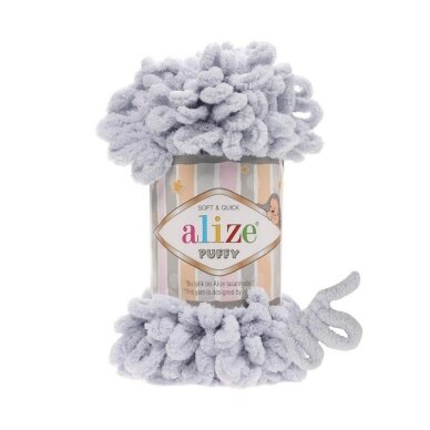Alize Puffy, 100g., 9m. Alize Puffy, 100g., 9m.