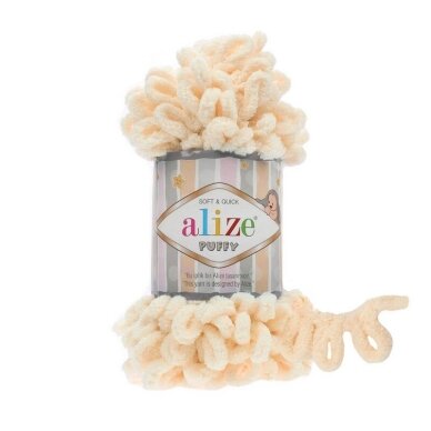 Alize Puffy, 100g., 9m. Alize Puffy, 100g., 9m.