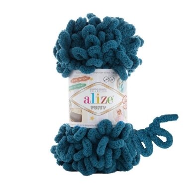 Alize Puffy, 100g., 9m. Alize Puffy, 100g., 9m.