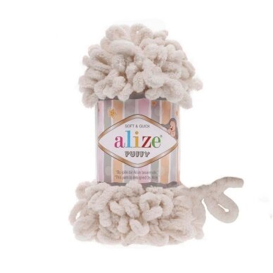 Alize Puffy, 100g., 9m. Alize Puffy, 100g., 9m.