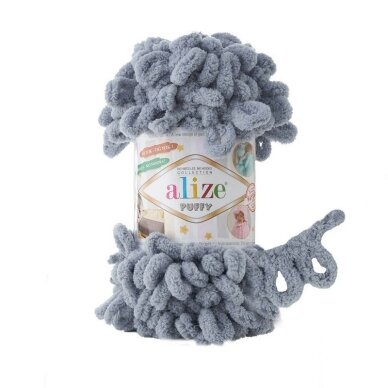 Alize Puffy, 100g., 9m. Alize Puffy, 100g., 9m.