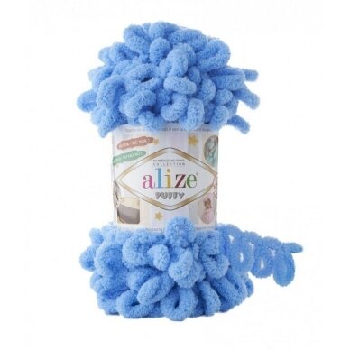 Alize Puffy, 100g., 9m. Alize Puffy, 100g., 9m.