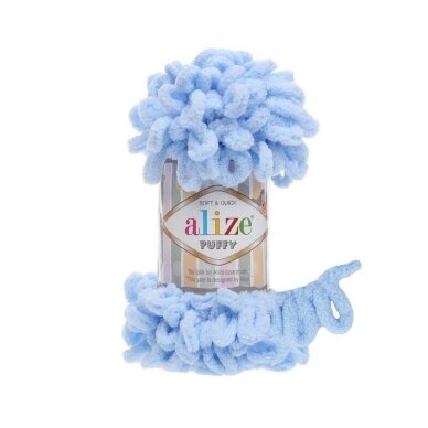 Alize Puffy, 100g., 9m. Alize Puffy, 100g., 9m.