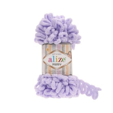 Alize Puffy, 100g., 9m. Alize Puffy, 100g., 9m.