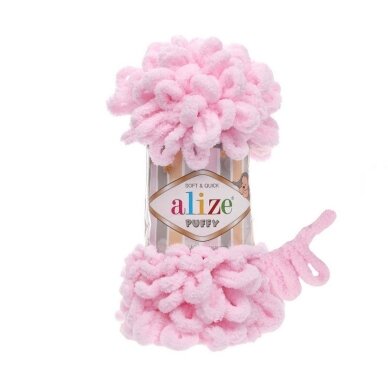 Alize Puffy, 100g., 9m. Alize Puffy, 100g., 9m.
