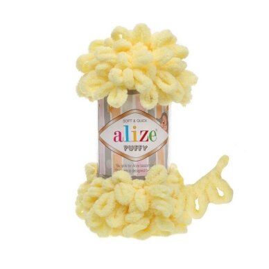 Alize Puffy, 100g., 9m. Alize Puffy, 100g., 9m.