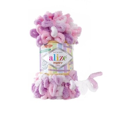 Alize Puffy Color, 100g., 9m. Alize Puffy Color, 100g., 9m.