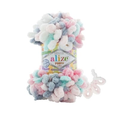 Alize Puffy Color, 100g., 9m. Alize Puffy Color, 100g., 9m.