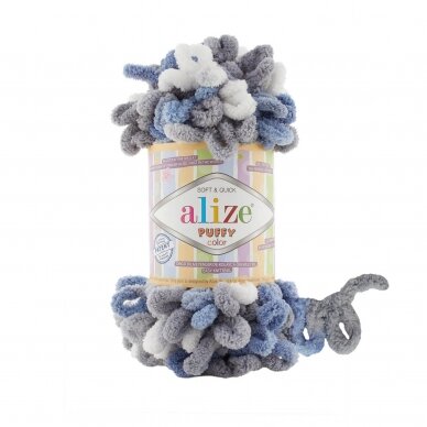 Alize Puffy Color, 100g., 9m. Alize Puffy Color, 100g., 9m.