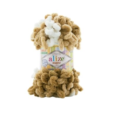 Alize Puffy Color, 100g., 9m. Alize Puffy Color, 100g., 9m.