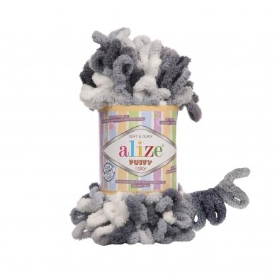 Alize Puffy Color, 100g., 9m. Alize Puffy Color, 100g., 9m.