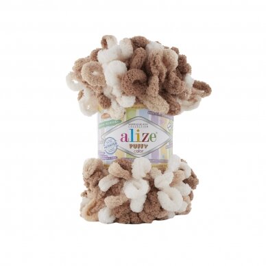 Alize Puffy Color, 100g., 9m. Alize Puffy Color, 100g., 9m.