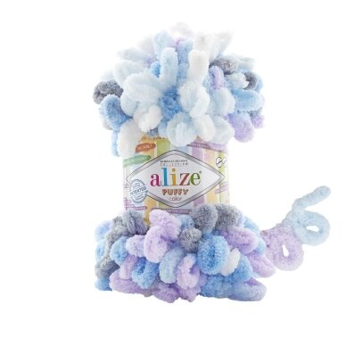 Alize Puffy Color, 100g., 9m. Alize Puffy Color, 100g., 9m.