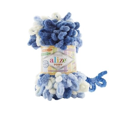 Alize Puffy Color, 100g., 9m. Alize Puffy Color, 100g., 9m.