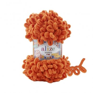 Alize Puffy Fine, 100 g., 14 m. Alize Puffy Fine, 100 g., 14 m.