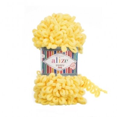 Alize Puffy Fine, 100g., 14m. Alize Puffy Fine, 100g., 14m.
