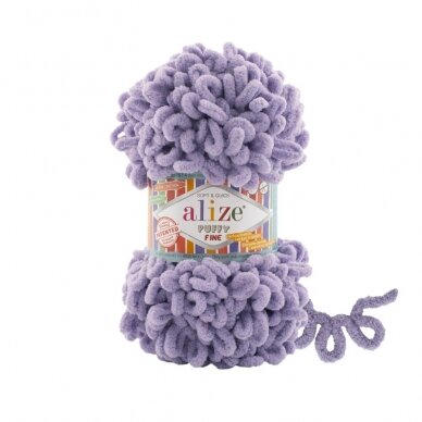Alize Puffy Fine, 100g., 14m. Alize Puffy Fine, 100g., 14m.