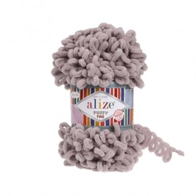 Alize Puffy Fine, 100g., 14m. Alize Puffy Fine, 100g., 14m.