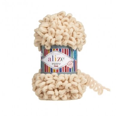 Alize Puffy Fine, 100g., 14m. Alize Puffy Fine, 100g., 14m.