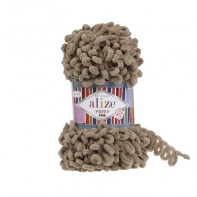 Alize Puffy Fine, 100g., 14m. Alize Puffy Fine, 100g., 14m.
