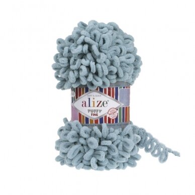 Alize Puffy Fine, 100g., 14m. Alize Puffy Fine, 100g., 14m.