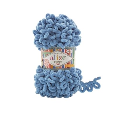 Alize Puffy Fine, 100g., 14m. Alize Puffy Fine, 100g., 14m.