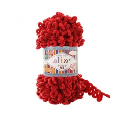 Alize Puffy Fine, 100g., 14m. Alize Puffy Fine, 100g., 14m.