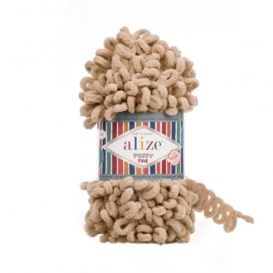 Alize Puffy Fine, 100g., 14m. Alize Puffy Fine, 100g., 14m.