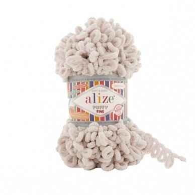 Alize Puffy Fine, 100g., 14m. Alize Puffy Fine, 100g., 14m.