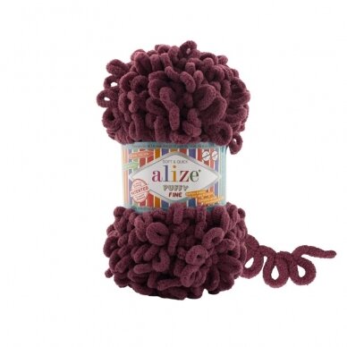 Alize Puffy Fine, 100g., 14m. Alize Puffy Fine, 100g., 14m.