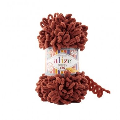 Alize Puffy Fine, 100g., 14m. Alize Puffy Fine, 100g., 14m.