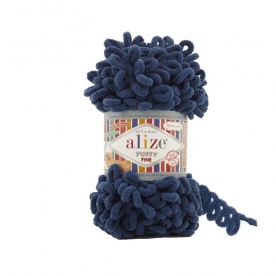 Alize Puffy Fine, 100g., 14m. Alize Puffy Fine, 100g., 14m.