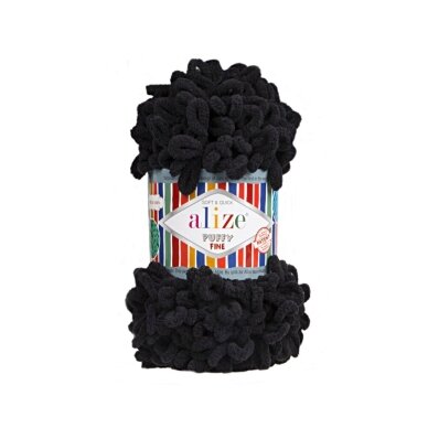 Alize Puffy Fine, 100g., 14m. Alize Puffy Fine, 100g., 14m.