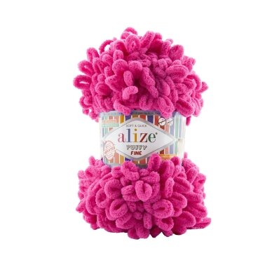 Alize Puffy Fine, 100g., 14m. Alize Puffy Fine, 100g., 14m.
