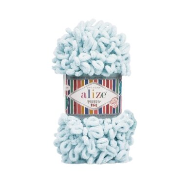 Alize Puffy Fine, 100g., 14m. Alize Puffy Fine, 100g., 14m.