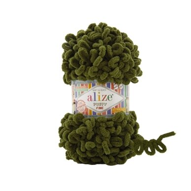 Alize Puffy Fine, 100g., 14m. Alize Puffy Fine, 100g., 14m.