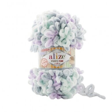 Alize Puffy Fine Color, 100g., 14.5m. Alize Puffy Fine Color, 100g., 14.5m.
