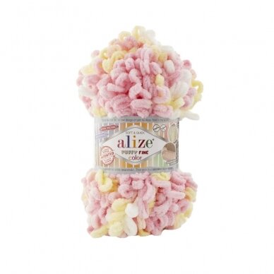Alize Puffy Fine Color, 100g., 14.5m. Alize Puffy Fine Color, 100g., 14.5m.