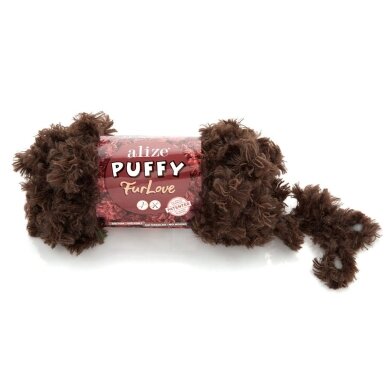 Alize Puffy Furlove, 100g., 6.3m. Alize Puffy Furlove, 100g., 6.3m.