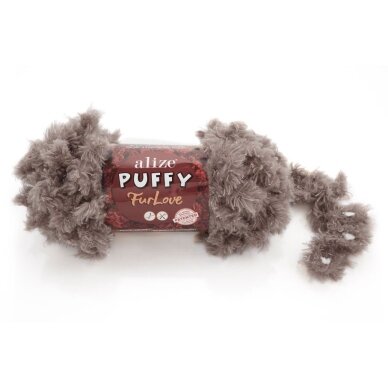 Alize Puffy Furlove, 100g., 6.3m. Alize Puffy Furlove, 100g., 6.3m.