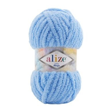 Alize Softy Mega, 100g., 70m. Alize Softy Mega, 100g., 70m.
