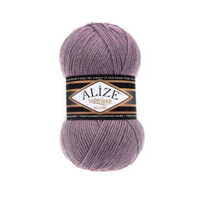 Alize Superlana Klasik, 100g., 280m. Alize Superlana Klasik, 100g., 280m.