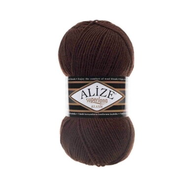 Alize Superlana Klasik, 100g., 280m. Alize Superlana Klasik, 100g., 280m.